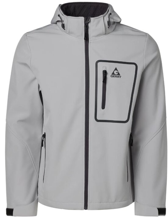 Gerry Men's Patrol Softshell Jacket Wind Rain Resistant New with Tags Size XXL - Picture 1 of 2